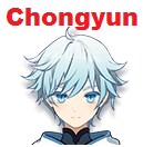 personajes de nivel A - Chongyun
