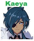 Personajes de nivel C - Kaeya