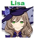 Personajes de nivel C - Lisa