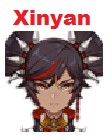 Personajes de nivel A - Xinyan
